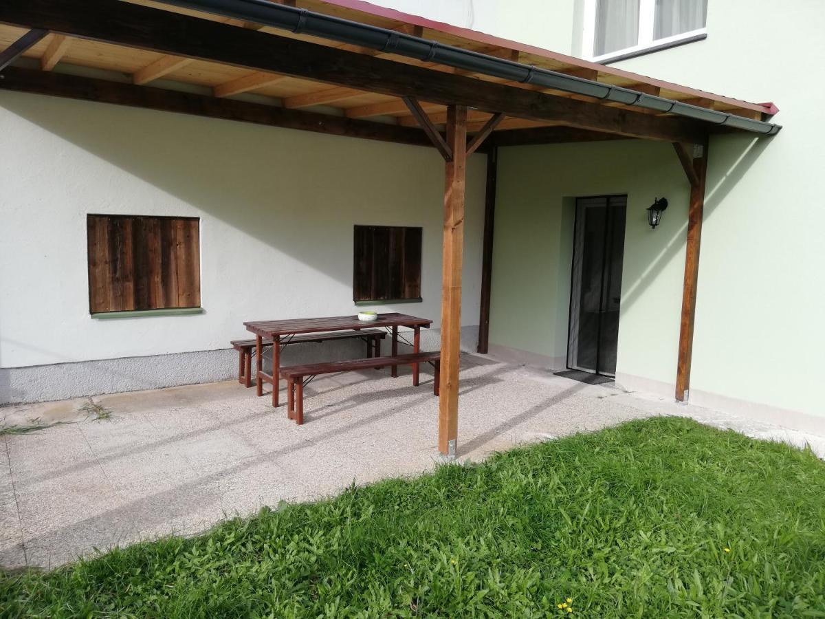 Ferienwohnung Schmied 1 Aurach am Hongar Exteriér fotografie